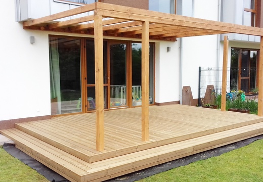 JAF DH-SYSTEM Lazy termososna taras (2)