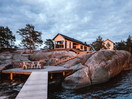 Lunawood Thermowood Exterior Interior Landscaping ProjectÖ Finland 2019 7