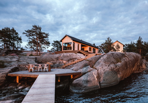 Lunawood Thermowood Exterior Interior Landscaping ProjectÖ Finland 2019 7