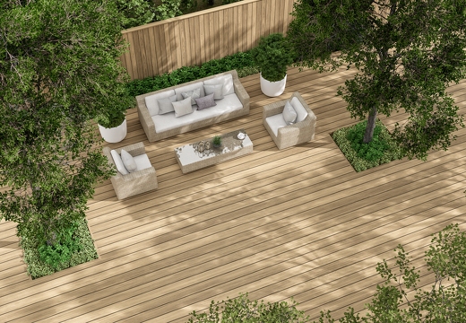 JAF PL Gardin Deco X Pine