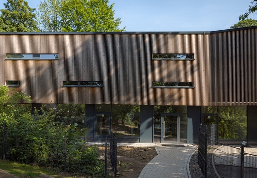 Lunawood Thermowood Facade Kindergarten Gummersbach Germany Photo Marcel Travels Photog 4